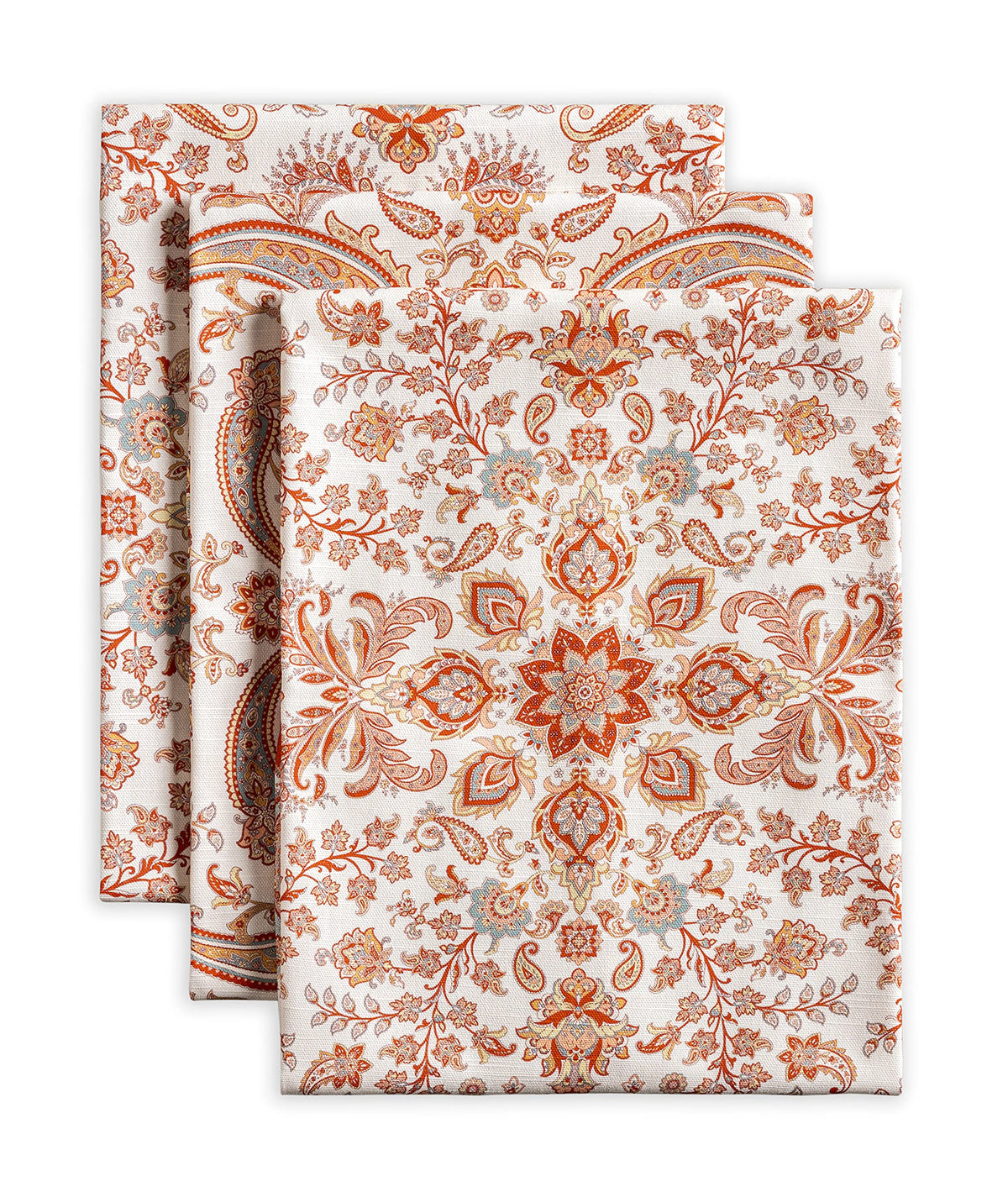 Maison d' Hermine Kitchen Towels Set of 3 Reusable 100% Cotton 27.50" x 20"