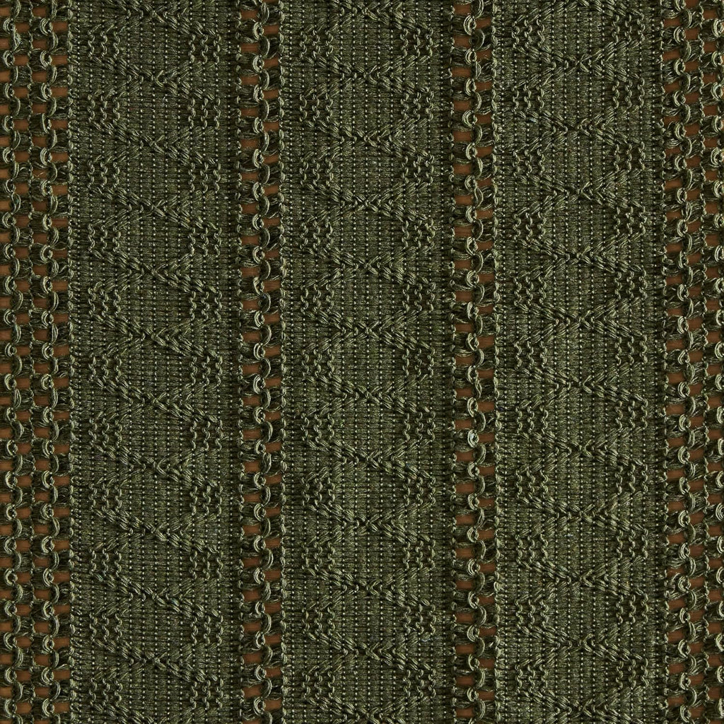 ZeeMart Macrame Style Boho Placemats Set of 4, Olive 12x20 Inch