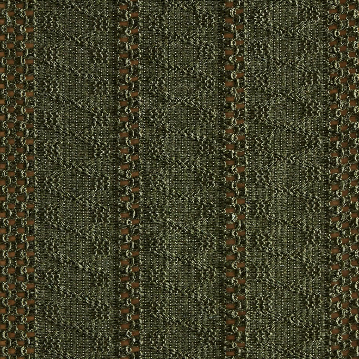 ZeeMart Macrame Style Boho Placemats Set of 4, Olive 12x20 Inch