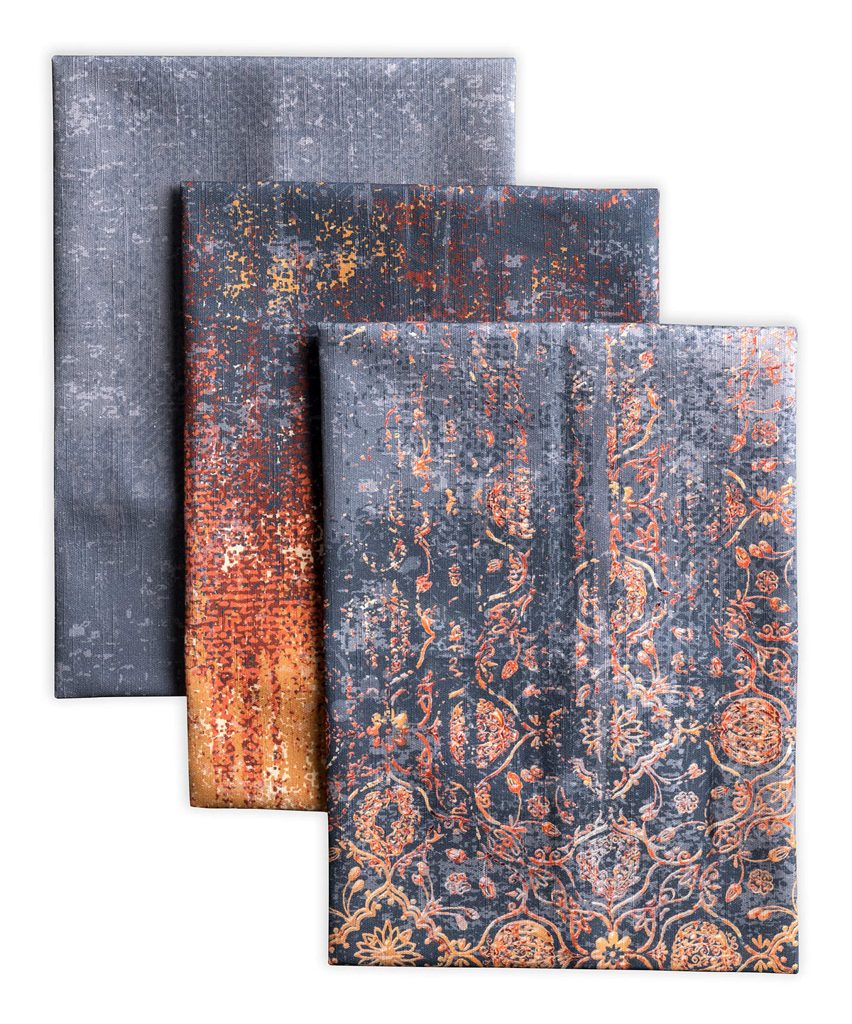 Maison d' Hermine Kitchen Towels Set of 3 Reusable 100% Cotton 27.50" x 20"